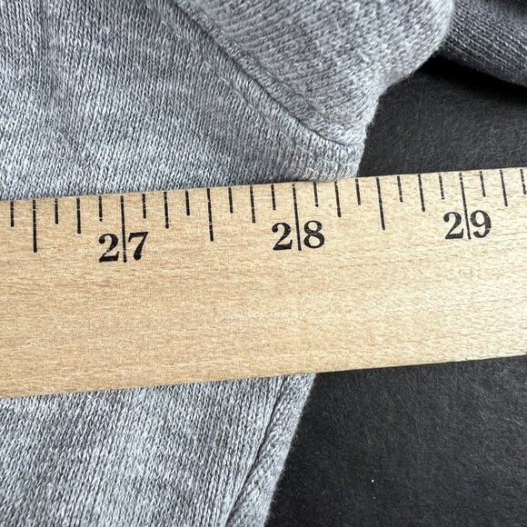 Y2K TCX Minnesota Golden Gophers Sweatshirt Adult Large Grey Faded Logo Hoodie - Picture 15 of 16